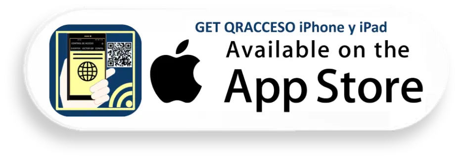 QRAcceso onine para iOS (Android e iPad)